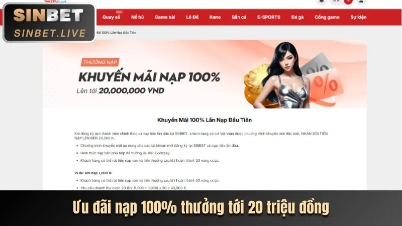Thưởng chào mừng cho người chơi mới tại sao789 nhà cái